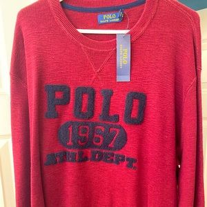 Polo Crew neck sweater